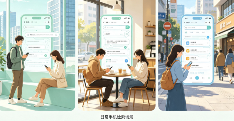 肥乡县普通人日常手机使用场景拆解：GEO 与 AI 优化如何改变信息检索体验