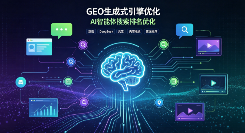 肥乡县GEO 浪潮来袭：生成式引擎优化崛起，创作者争抢豆包、DeepSeek、元宝智能体流量入口