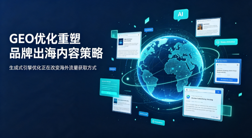 肥乡县AI 时代 GEO 兴起，品牌出海内容策略迎来重大调整